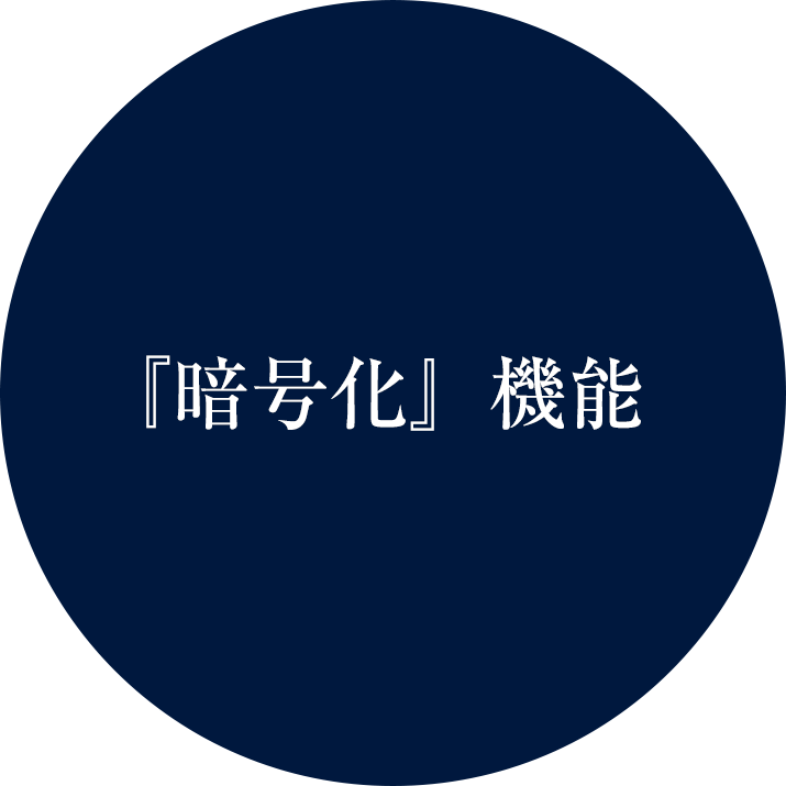 セキュリティについて
